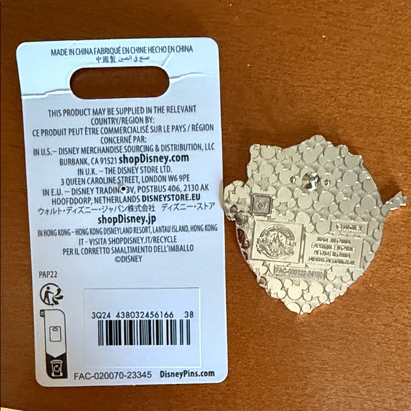 Disney Princess Trio Pin - Picture 3 of 5